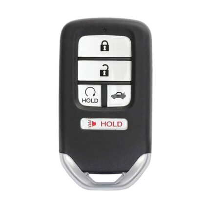 Honda Accord 2016-2017 Smart Remote Key 4+1 Buttons 433MHz 72147-T2G-A31 / 72147-T2G-A11 / 72147-T2G-A21