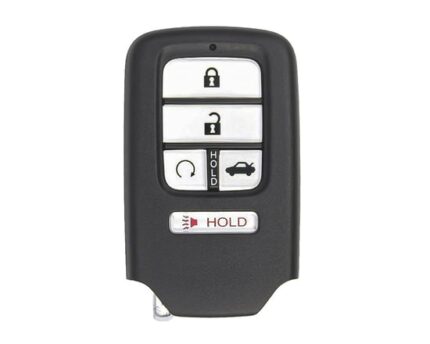Honda Accord 2018-2020 Original Smart Remote Key 4+1 Buttons 433MHz 72147-TVA-A01 / 72147-TVA-A02
