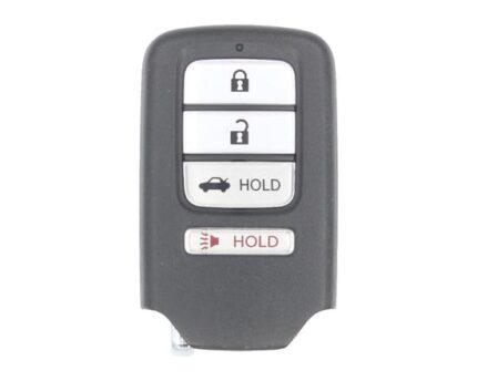 Honda Accord 2018-2020 Original Smart Remote Key HITAG 128-bit AES 4 Buttons 433Mhz 72147-TVA-A1