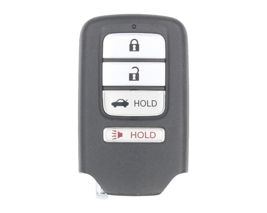 Honda Accord 2018-2020 Original Smart Remote Key HITAG 128-bit AES 4 Buttons 433Mhz 72147-TVA-A1 Honda Accord 2018-2020 Original Smart Remote Key HITAG 128-bit AES 4 Buttons 433Mhz 72147-TVA-A1