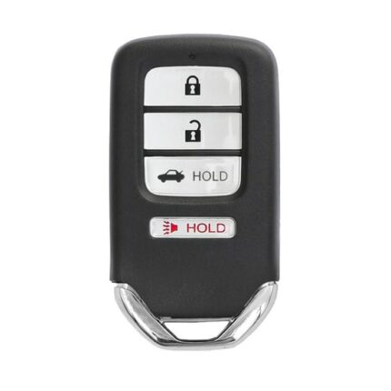 Honda Accord 2018-2020 Smart Remote Key 3+1 Buttons 433MHz 72147-TVA-A11