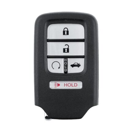 Honda Accord 2021-2022 Original Smart Remote Key 4+1 Buttons 433MHz 72147-TVA-A22
