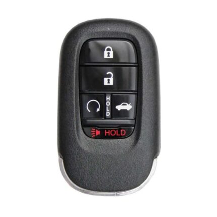 Honda Accord - Civic 2022-2024 Original Smart PCB Remote Key 4+1 Buttons 433.66/434.18MHz 72147-T20-A112 Aftermarket Shell