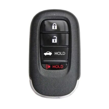 Honda Accord - Civic 2022-2024 Original Smart PCB Remote Key 4 Buttons 433.66/434.18MHz - 72147-T20-A01 Aftermarket Shell