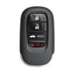 Honda Accord - Civic 2022-2024 Smart Remote Key 3+1 Buttons 433.66/434.18MHz 72147-T20-A01