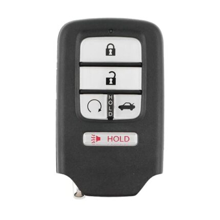 Honda Accord Hybrid 2018-2022 Original Smart Remote Key 4+1 Buttons 433MHz 72147-TWA-A11