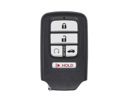 Honda Civic 2016-2021 Original Smart Key Remote 4+1 Buttons 433MHz 72147-TBA-A12