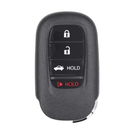 Honda Civic 2022 Genuine Smart Remote Key 3+1 Buttons 433.66/434.18MHz 72147-T20-A01