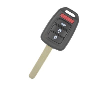 Honda CR-V 2013-2015 Remote Key 4 Buttons 313.85MHz Honda G Transponder