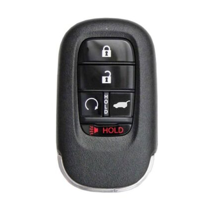 Honda HR-V 2022 Original Smart PCB Remote Key 4+1 Buttons 433.66/434.18MHz 72147-T43-A11 with Aftermarket Shell