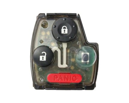 Honda Module Remote with Panic 3 Buttons 433MHz