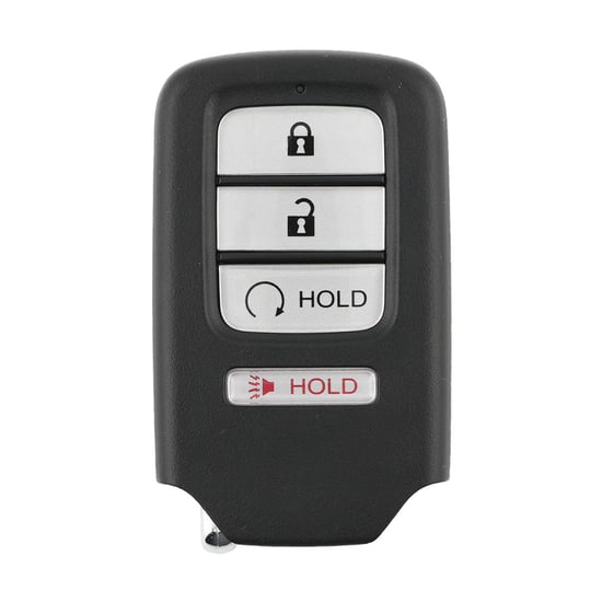Honda Ridgeline 2020-2024 Genuine Smart Remote Key 3+1 Buttons 434MHz 72147-T6Z-A51 Honda Ridgeline 2020-2024 Genuine Smart Remote Key 3+1 Buttons 434MHz 72147-T6Z-A51