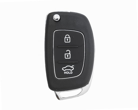 Hyundai Accent 2017 Genuine Flip Remote Key 433MHz 95430-1RAC1 Hyundai Accent 2017 Genuine Flip Remote Key 433MHz 95430-1RAC1