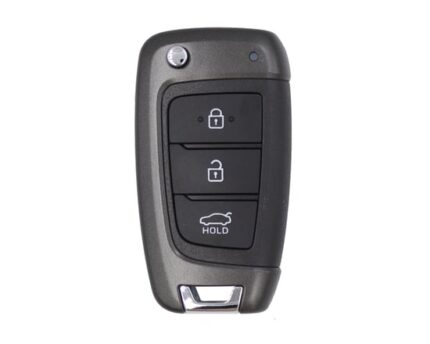 Hyundai Accent 2018 Genuine Flip Remote Key 3 Buttons 433MHz 95430-H6600