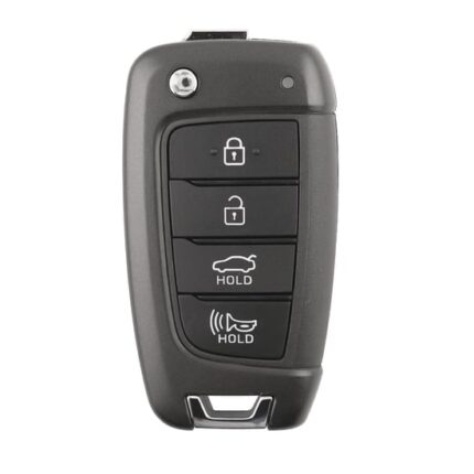 Hyundai Accent 2022 Genuine Flip Remote Key 3+1 Buttons 433MHz 95430-J0800