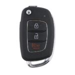 Hyundai Casper 2023 Genuine Flip Remote Key 2+1 Buttons 433MHz 95430-O6100