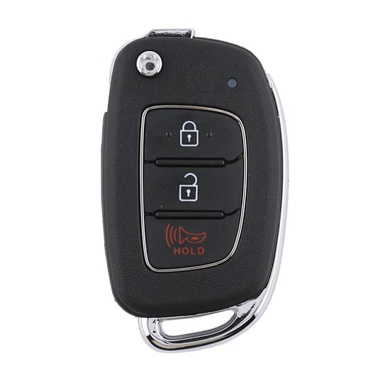 Hyundai Casper 2023 Genuine Flip Remote Key 2+1 Buttons 433MHz 95430-O6100 Hyundai Casper 2023 Genuine Flip Remote Key 2+1 Buttons 433MHz 95430-O6100