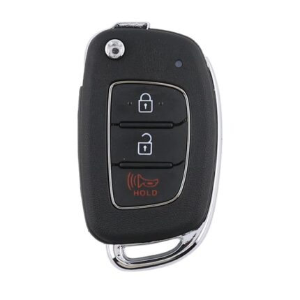 Hyundai Casper 2024 Genuine Flip Remote Key 2+1 Buttons 433MHz 95430-O6200