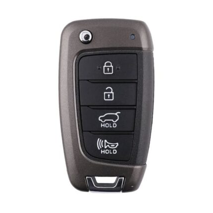 Hyundai Creta 2022-2024 Original Flip Remote Key 3+1 Buttons 433MHz 95430-BX010