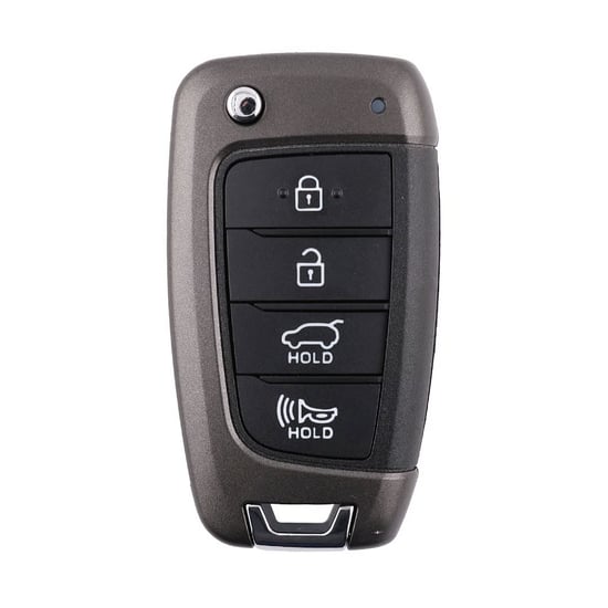 Hyundai Creta 2022-2024 Original Flip Remote Key 3+1 Buttons 433MHz 95430-BX010 Hyundai Creta 2022-2024 Original Flip Remote Key 3+1 Buttons 433MHz 95430-BX010