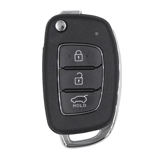 Hyundai Creta 2023 Genuine Flip Remote Key 3 Buttons 433MHz 95430-I7000 Hyundai Creta 2023 Genuine Flip Remote Key 3 Buttons 433MHz 95430-I7000