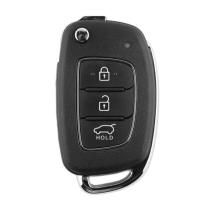 Hyundai Creta 2025 Genuine Flip Remote Key 3 Buttons 433MHz 95430-I7500