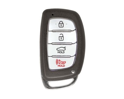 Hyundai Elantra 2016-2018 Smart Remote Key 3+1 Buttons 433MHz 95440-F2000 / 95440-F3000