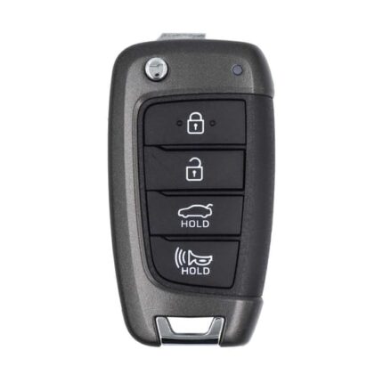 Hyundai Elantra 2021 Genuine Flip Remote Key 4 Buttons 433MHz 95430-AA100