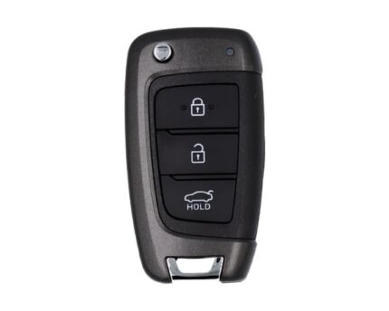 Hyundai Elantra 2021 Genuine Flip Remote Key 433MHz 95430-AA300