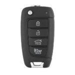 Hyundai Elantra 2024 Genuine Flip Remote Key 3+1 Buttons 433MHz 95430-AA600