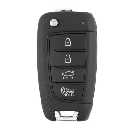 Hyundai Elantra 2024 Genuine Flip Remote Key 3+1 Buttons 433MHz 95430-AA600