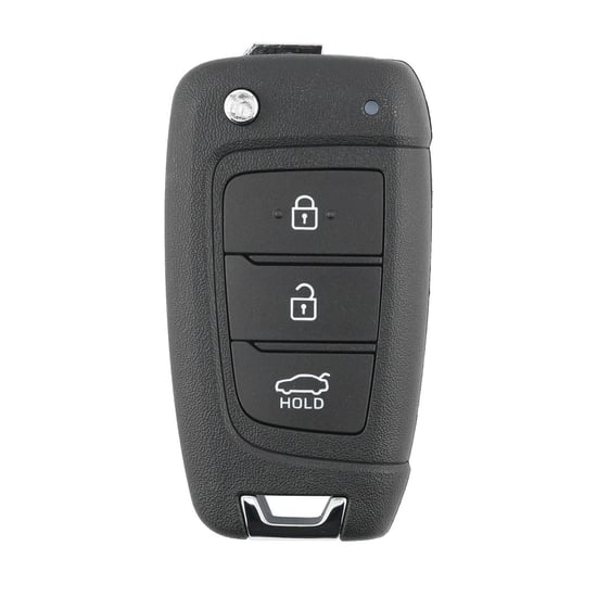 Hyundai Elantra 2024 Genuine Flip Remote Key 3 Buttons 433MHz 95430-AA800 Hyundai Elantra 2024 Genuine Flip Remote Key 3 Buttons 433MHz 95430-AA800