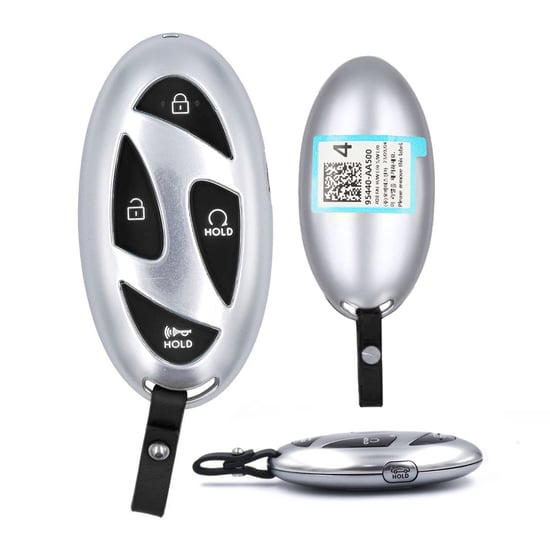 Hyundai Elantra 2024 Genuine Smart Remote Key 4+1 Buttons 433MHz 95440-AA500 Hyundai Elantra 2024 Genuine Smart Remote Key 4+1 Buttons 433MHz 95440-AA500