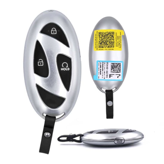Hyundai Elantra 2025 Genuine Smart Remote Key 4 Buttons 433MHz 95440-AA701 Hyundai Elantra 2025 Genuine Smart Remote Key 4 Buttons 433MHz 95440-AA701