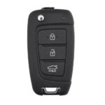Hyundai Elantra 2025 Original Flip Remote Key 3 Buttons 433MHz 95430-BU200
