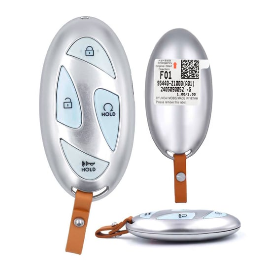 Hyundai Genuine Smart Remote Key 3+1 Buttons 433MHz 95440-Z1000 Hyundai Genuine Smart Remote Key 3+1 Buttons 433MHz 95440-Z1000