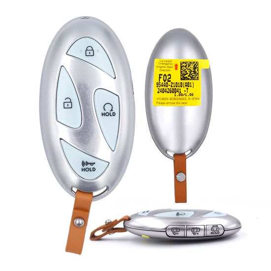 Hyundai Genuine Smart Remote Key 6+1 Buttons 433MHz 95440-Z1010 Hyundai Genuine Smart Remote Key 6+1 Buttons 433MHz 95440-Z1010