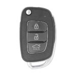 Hyundai Grand i10 2017-2020 Genuine Flip Remote Key 433MHz 95430-B4400