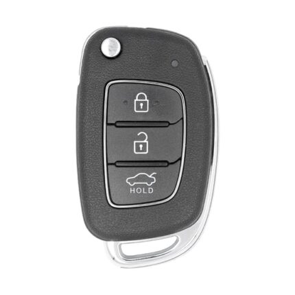 Hyundai Grand i10 2017-2020 Genuine Flip Remote Key 433MHz 95430-B4400