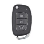 Hyundai Grand i10 2020 Genuine Flip Remote Key 3 Buttons 433MHz 95430-K6501