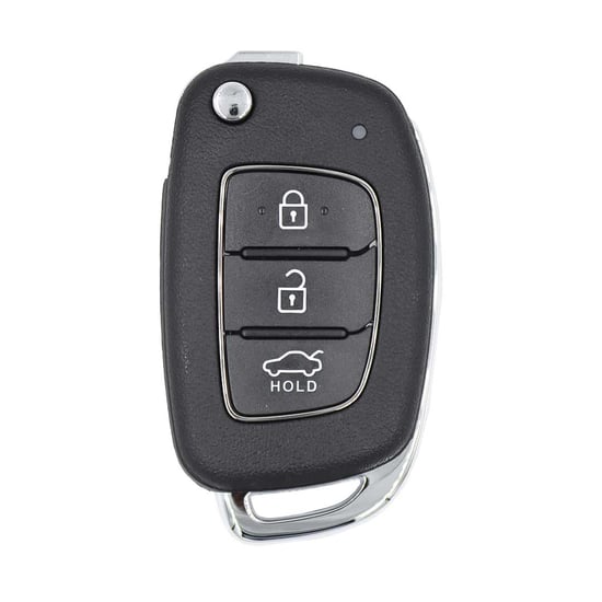 Hyundai Grand i10 2020 Genuine Flip Remote Key 3 Buttons 433MHz 95430-K6501 Hyundai Grand i10 2020 Genuine Flip Remote Key 3 Buttons 433MHz 95430-K6501