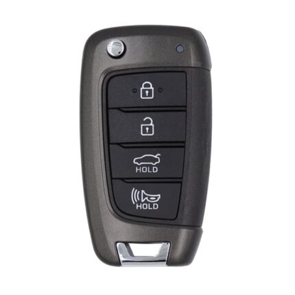Hyundai Grandeur 2021 Genuine Flip Remote Key 3+1 Buttons 433MHz 95430-G8200