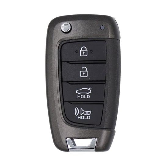 Hyundai Grandeur 2021 Genuine Flip Remote Key 3+1 Buttons 433MHz 95430-G8200 Hyundai Grandeur 2021 Genuine Flip Remote Key 3+1 Buttons 433MHz 95430-G8200