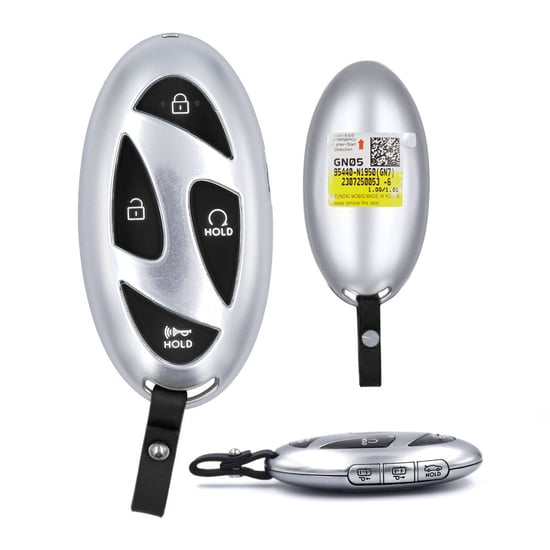 Hyundai Grandeur 2023 Genuine Smart Remote Key 6+1 Buttons 433MHz 95440-N1950 Hyundai Grandeur 2023 Genuine Smart Remote Key 6+1 Buttons 433MHz 95440-N1950