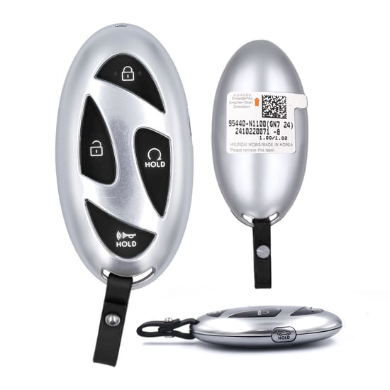 Hyundai Grandeur 2024 Genuine Smart Remote Key 4+1 Buttons 433MHz 95440-N1100 Hyundai Grandeur 2024 Genuine Smart Remote Key 4+1 Buttons 433MHz 95440-N1100