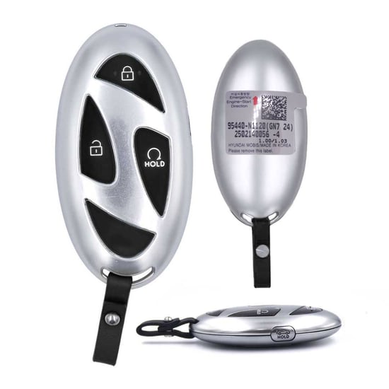 Hyundai Grandeur 2025 Genuine Smart Remote Key 4 Buttons 433MHz 95440-N1120 Hyundai Grandeur 2025 Genuine Smart Remote Key 4 Buttons 433MHz 95440-N1120