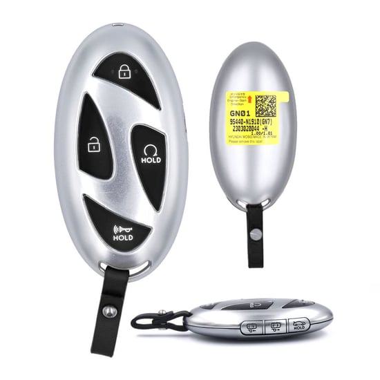 Hyundai Grandeur GN7 Genuine Smart Remote Key 6+1 Buttons 433MHz 95440-N1910 Hyundai Grandeur GN7 Genuine Smart Remote Key 6+1 Buttons 433MHz 95440-N1910