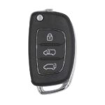 Hyundai H350 2017 Genuine Flip Remote Key 3 Button 433MHz 95810-59100