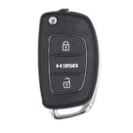 Hyundai H350 Truck 2018 Original Flip Remote 2 Buttons 433MHz 95810-59300