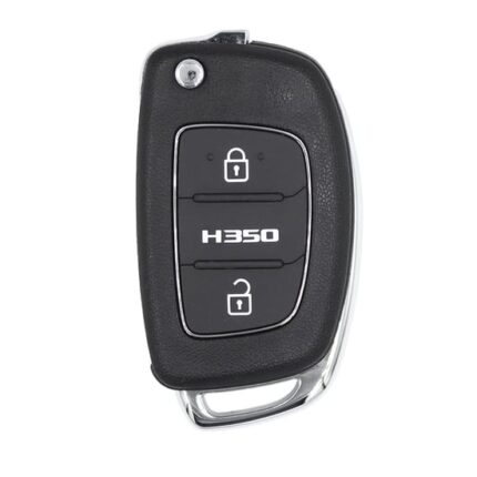 Hyundai H350 Truck 2018 Original Flip Remote 2 Buttons 433MHz 95810-59300